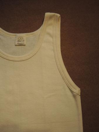 Damen Achsel-Unterhemd  Bio-Baumwolle
